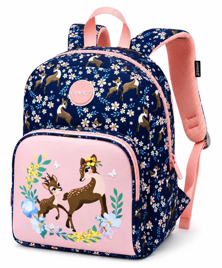 Sac a Dos Collection 2026 Double Poche Fille Cristal CR-3710 10