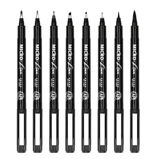 Stylo Caligraphie Micro Line 1MM 2MM 3MM