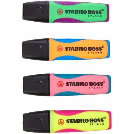 Surlignieur Boss Fluo Splash Stabilo 3