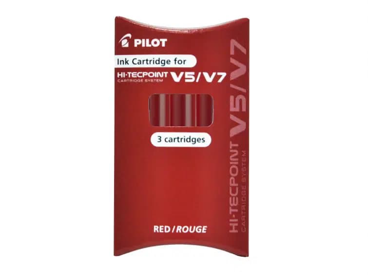 Rechrage V7 Boite de 3PCS 2
