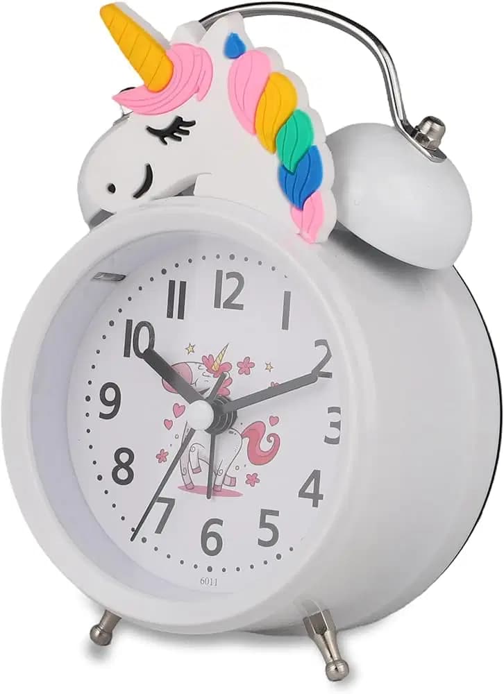 Réveil Spongebob - Unicorn - Doraemon - Bear 4