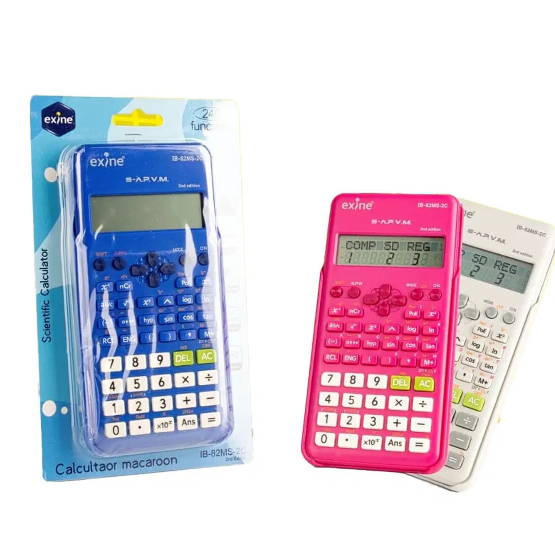Calclatrice Exine Scienifique IB-82MS-2C 2EME Edition S-blister