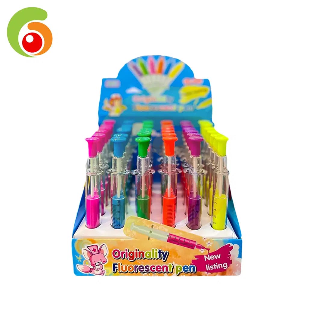 Stylo Fanatsie et Marqueur Fluorescent 2EN1 W.golden Ref WS128 14-1 2