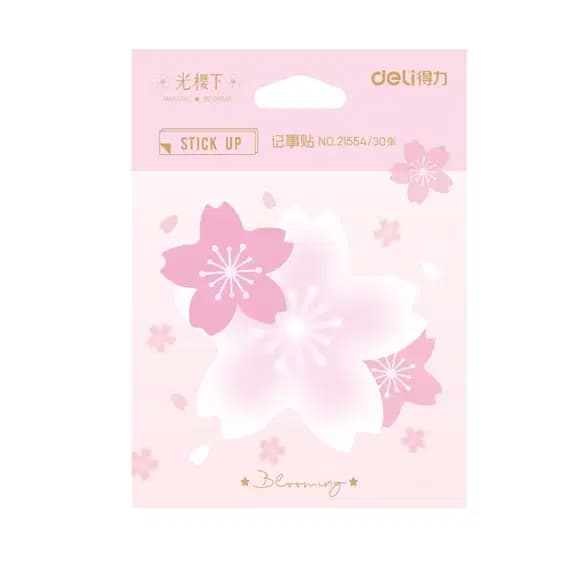 Contacta Notes (fleur) Deli 21554 2