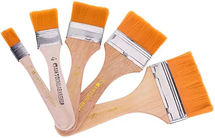 Pochete Pinceau Large de 4PCS