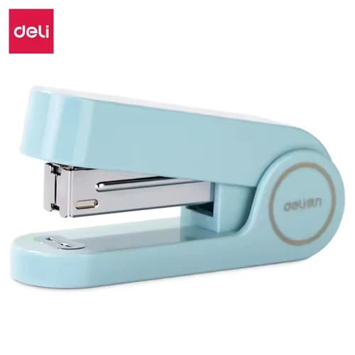 Agrafeuse de Bureau Mini 24/6 26/6 20FS /80G Green Deli TA302
