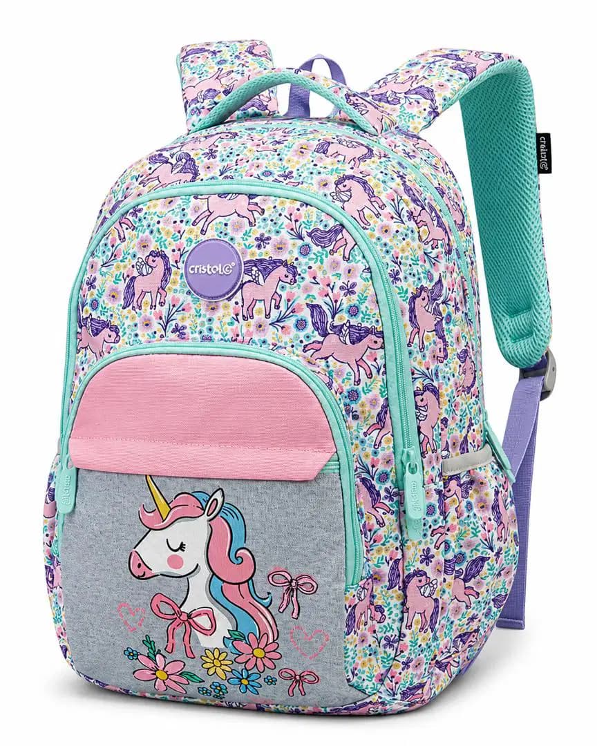 Sac a Dos Collection 2026 Triple Poche Fille Cristal CR-3610 6