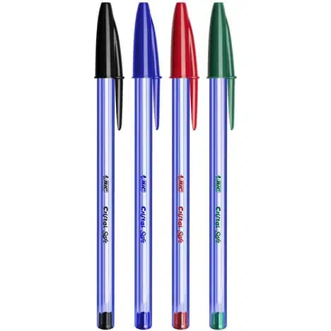 Stylo Bic Cristal Soft