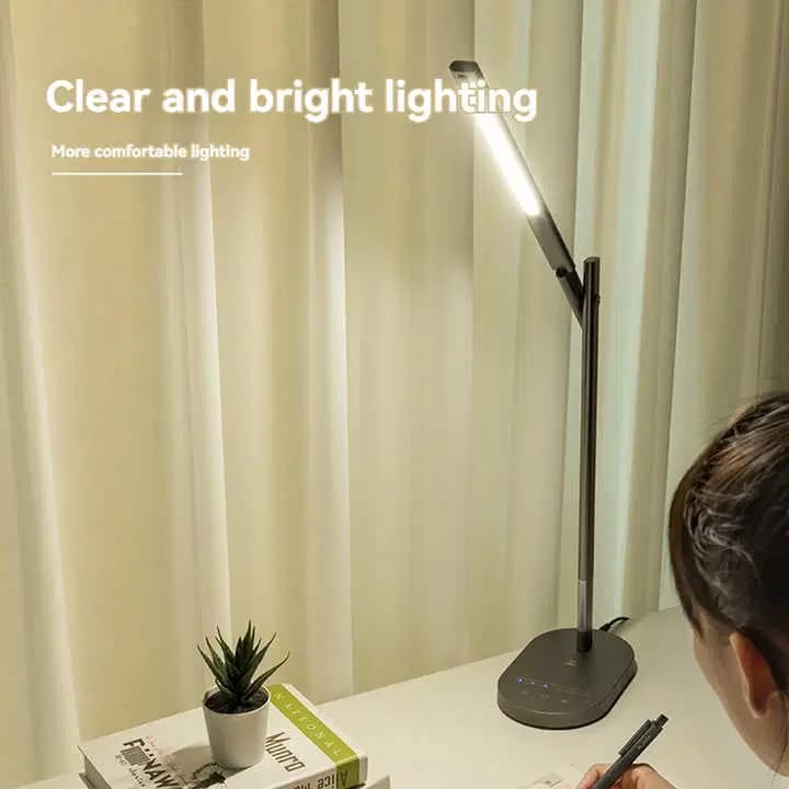 Lampe de Bureau Pliable Deli LF201 2