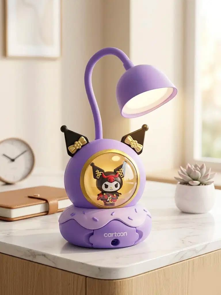 Porte Stylo Clock Avec Lampe Vision Ref 002/QS002
