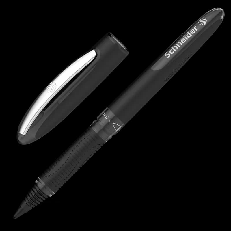 Stylo Roller One Signe Assortie Black Schnider Ref 183601