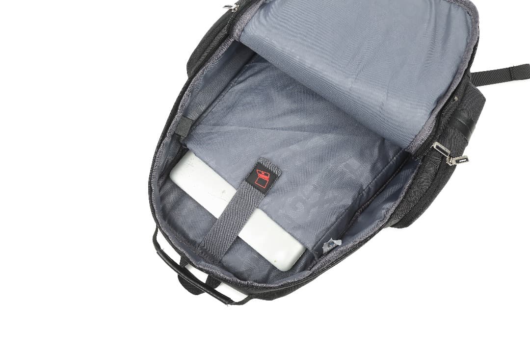 Sac a Dos Porte Pc Lux CR-4818-PC Cristal 5
