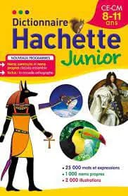 Dictionnaire Hachette Junior