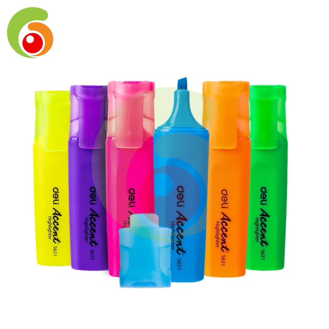 Surligneur Fluorescent Deli Ref S621OR