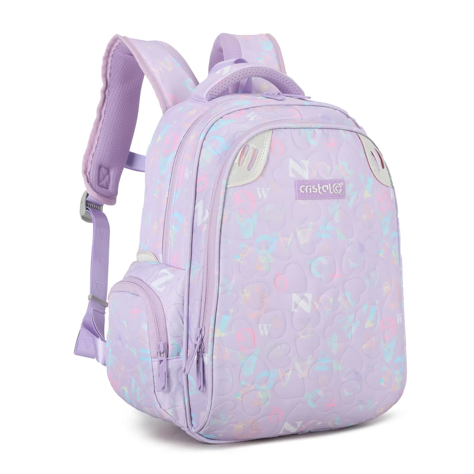Sac a Dos Scolaire Cristal CR-5205 7