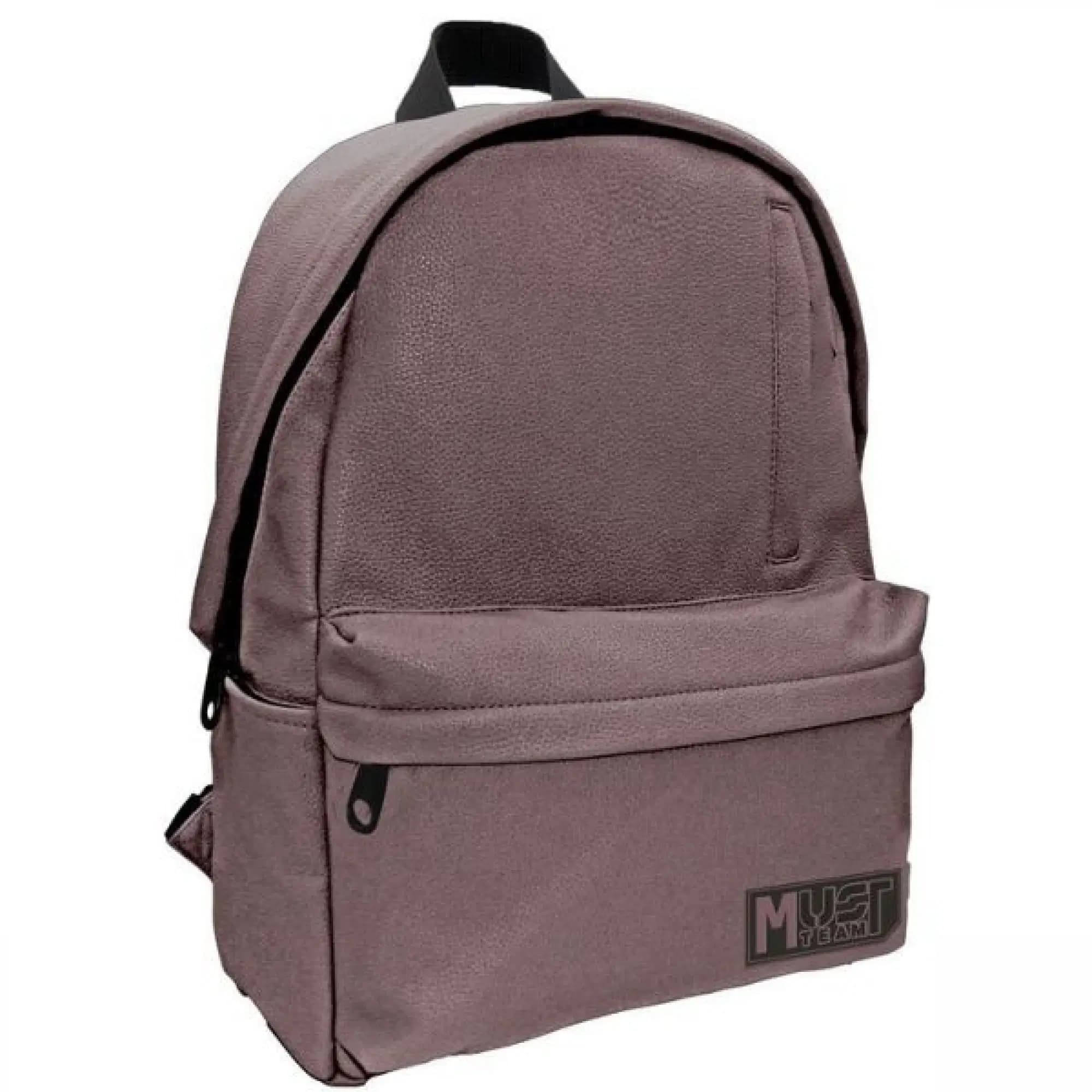 Sac a Dos Must Croc 32X17X42 4CASES Puce 585982