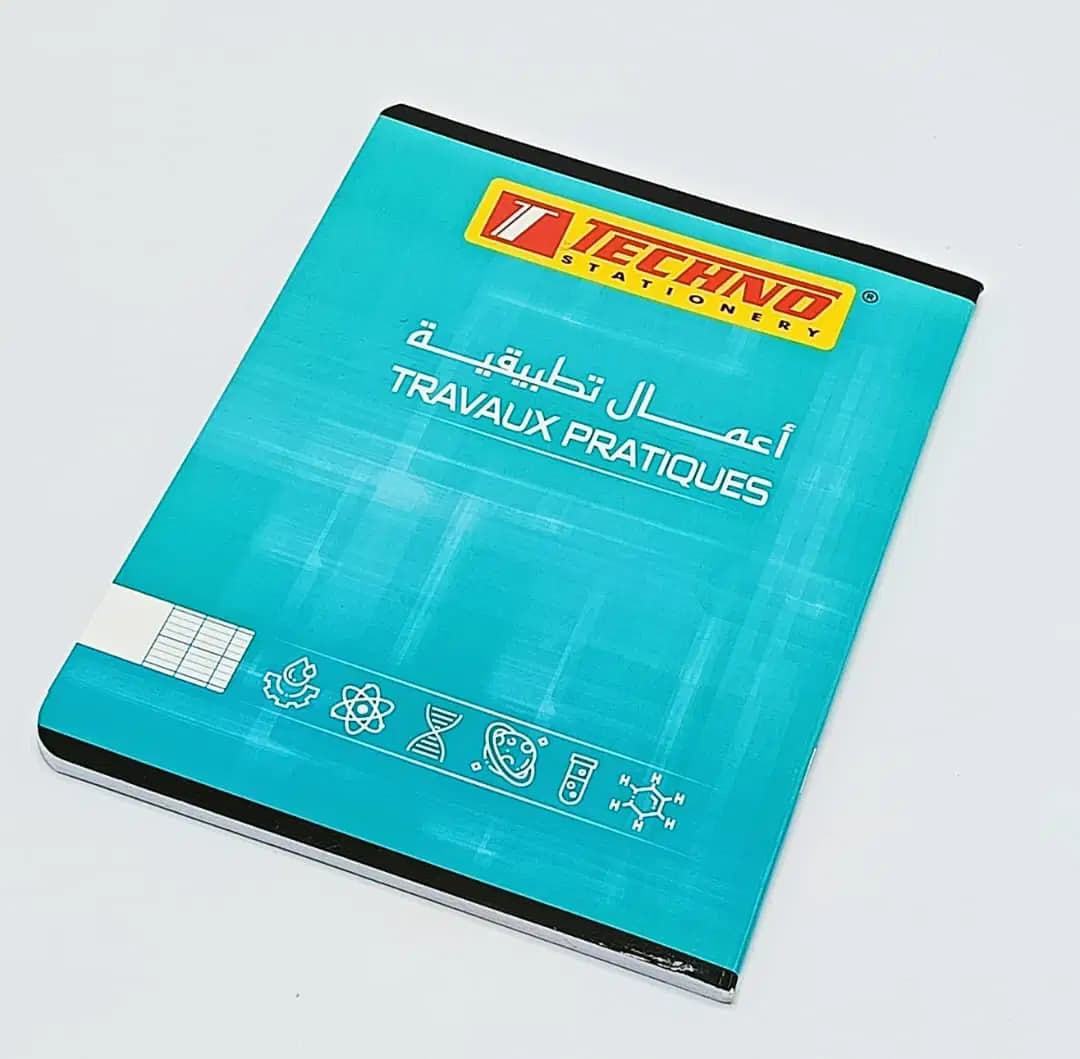 Cahier Tp 96P Pm Techno 9814