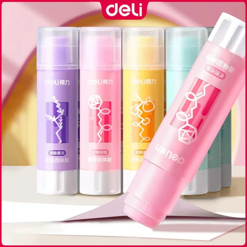 Colle Stick de Bureau Parfumee 9g Deli Ref jt114