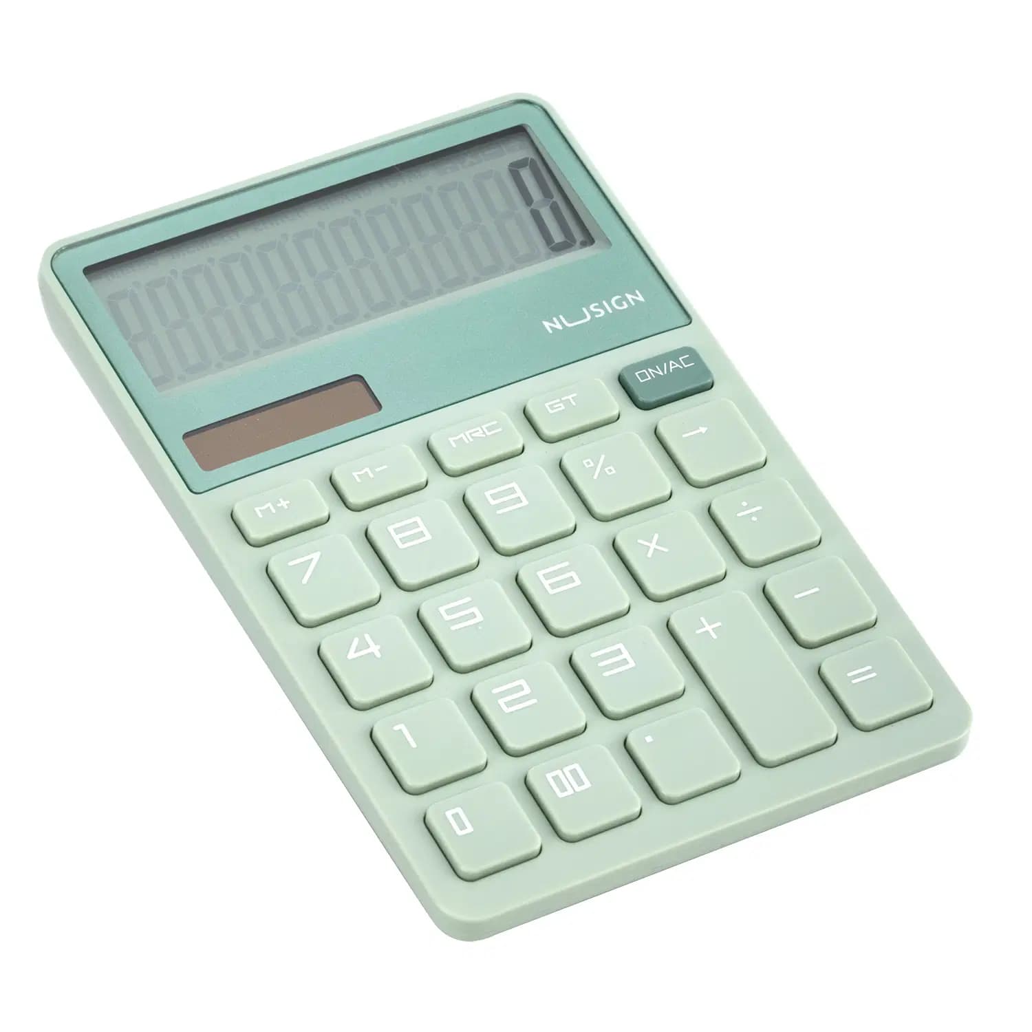Calculatrice de Bureau 12 Chiffres 163*106*20MM Nusign Green 2