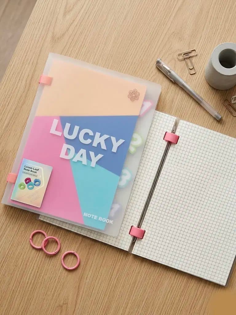 Note Book Classeur 5en1 B5 Bhm 583-2