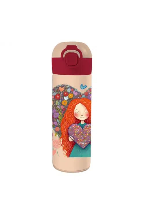 Gourde Stainless Steel Flask 500ML 6.5X22 Must 4DESIGNS 585692