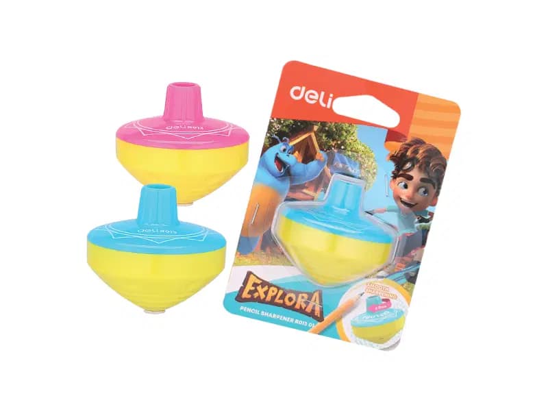 Taille Crayon Scolaire Simple Usage Explora Deli Ref R01301