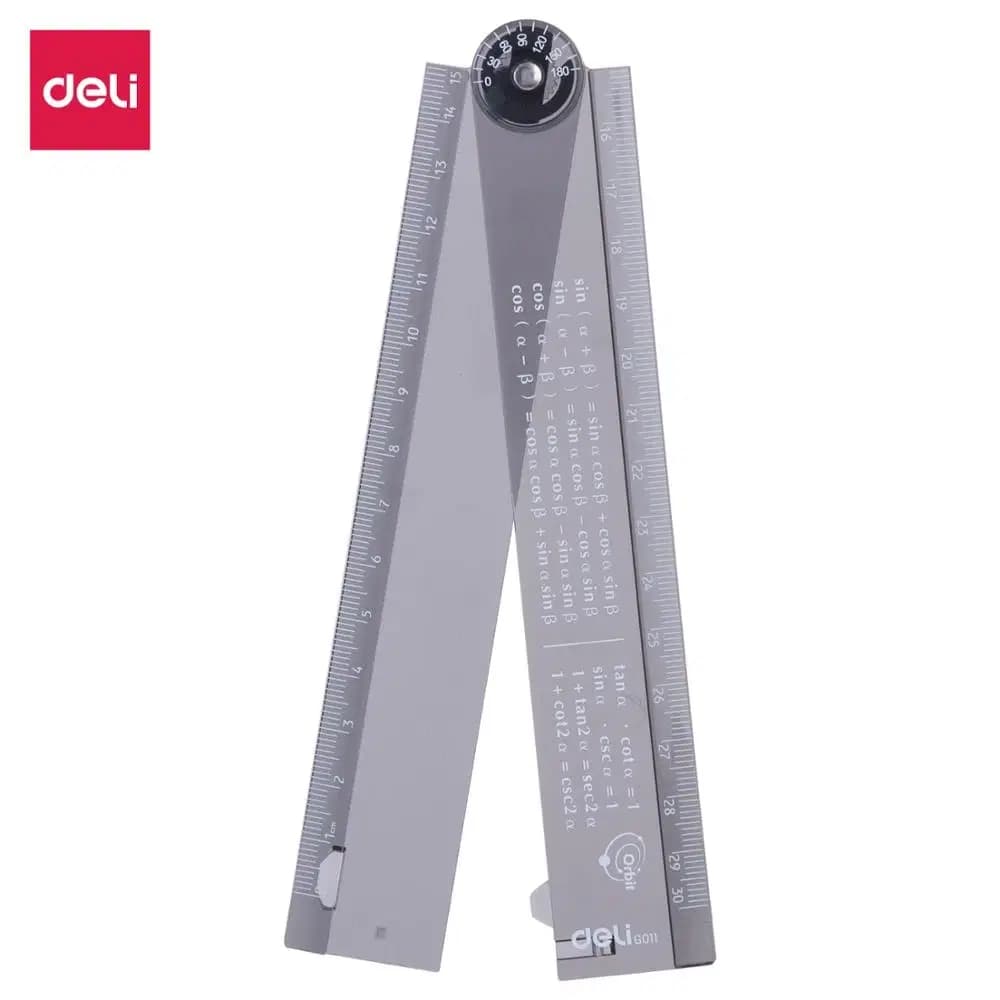Regle 30CM Pliable Multi Fonction Orbit Deli G01102 6935205399304