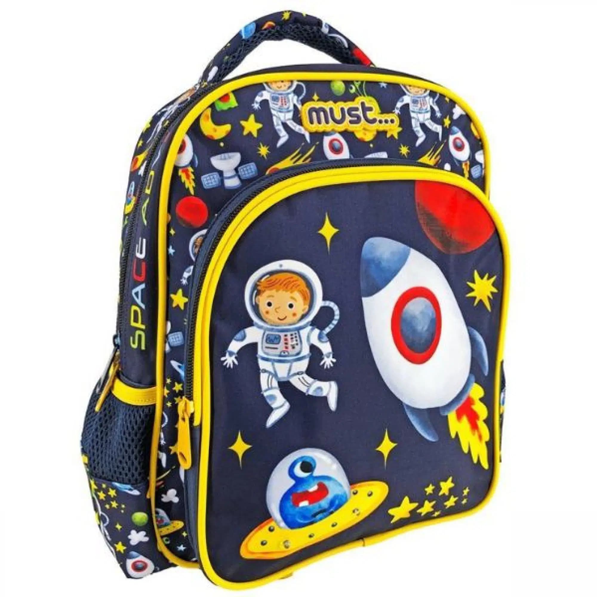 Sac a Dos Must 27X10X31 2CASES Space Adventure 585593