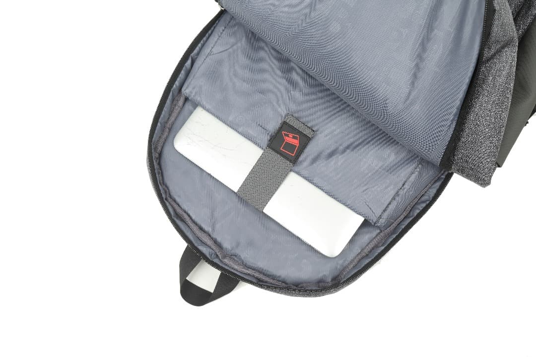 Sac a Dos Porte Pc Lux CR-4810-PC Cristal 2