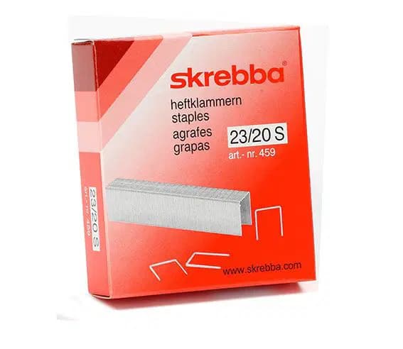 Agrafes 23/20 Skrebba Boite de 1000