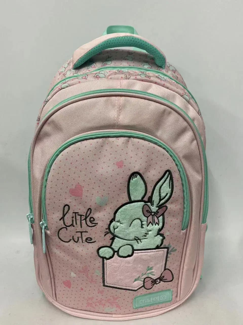 Sac À Dos Scolaire Cristal Réf CR-5211